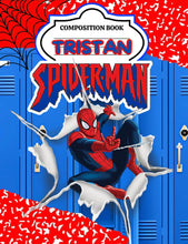 Load image into Gallery viewer, Custom Composition notebook