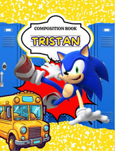 Load image into Gallery viewer, Custom Composition notebook