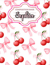 Load image into Gallery viewer, Custom Composition notebook