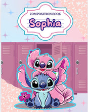 Load image into Gallery viewer, Custom Composition notebook