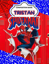 Load image into Gallery viewer, Custom Composition notebook