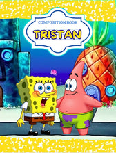 Load image into Gallery viewer, Custom Composition notebook