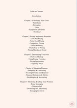 Load image into Gallery viewer, Pricing to Profit E-book