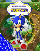 Load image into Gallery viewer, Custom Composition notebook