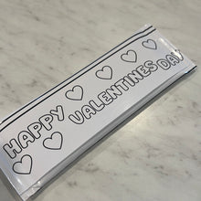 Load image into Gallery viewer, Canva Editable Color Your Own Candy Bar Wrapper Template only