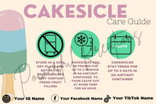 Load image into Gallery viewer, Editable Care Card Templates Bundle