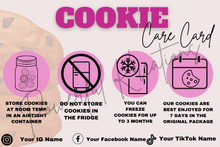 Load image into Gallery viewer, Editable Care Card Templates Bundle