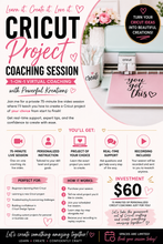 Load image into Gallery viewer, 1 on 1 Cricut Coaching Session