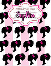 Load image into Gallery viewer, Custom Composition notebook