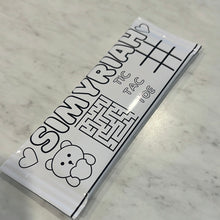 Load image into Gallery viewer, Canva Editable Color Your Own Candy Bar Wrapper Template only