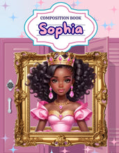 Load image into Gallery viewer, Custom Composition notebook