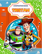 Load image into Gallery viewer, Custom Composition notebook