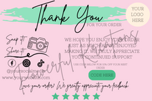 Load image into Gallery viewer, Editable Care Card Templates Bundle