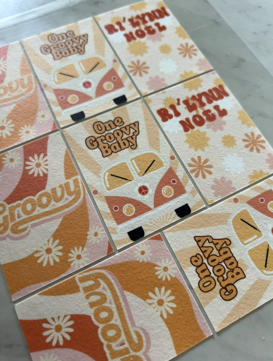 Pre-Cut Edible Image Sheet