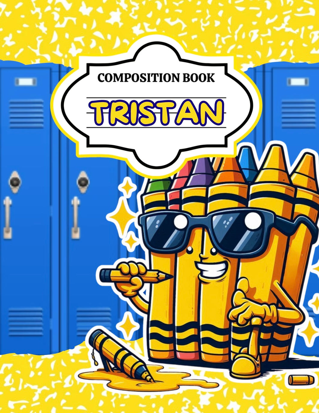 Custom Composition notebook