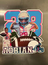 Load image into Gallery viewer, Custom Sports Magnets – Personalized Locker &amp; Fridge Magnets | Team Spirit Keepsakes for Athletes, Schools &amp; Fundraisers
