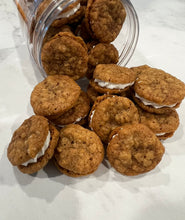 Load image into Gallery viewer, Oatmeal Cream Minis Written Recipe (The Cookie Capsule Edition)
