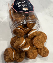 Load image into Gallery viewer, Oatmeal Cream Minis Written Recipe (The Cookie Capsule Edition)

