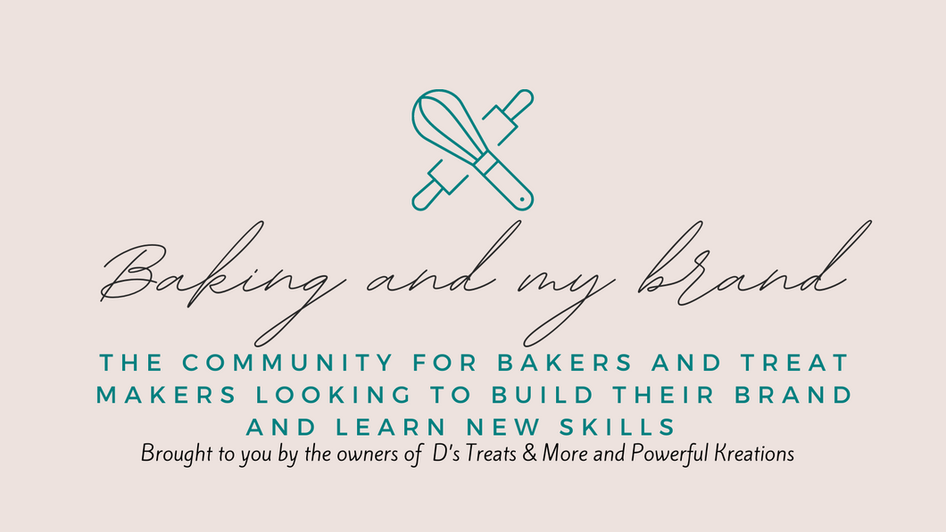 Baking and my brand subscription
