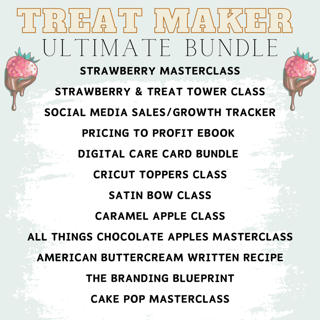 Treat Maker Ultimate Bundle