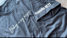 Load image into Gallery viewer, Baking in your purpose tee Unisex (Black)
